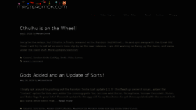 What Masteromok.com website looked like in 2020 (4 years ago)