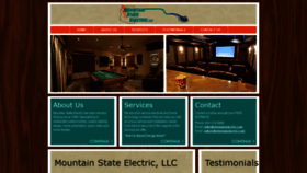What Mtnstateelectric.com website looked like in 2020 (3 years ago)
