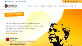 What Mbda.co.za website looked like in 2020 (3 years ago)