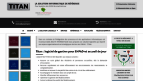 What Malta-informatique.fr website looked like in 2020 (3 years ago)