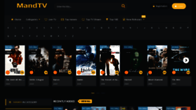 What Mandtv.net website looked like in 2020 (3 years ago)