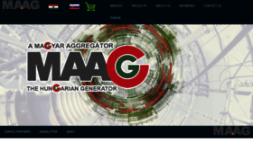 What Maaggenerator.com website looked like in 2020 (4 years ago)