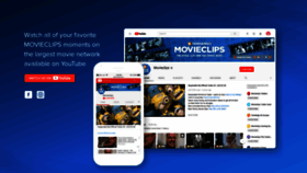 What Movieclips.com website looked like in 2020 (3 years ago)
