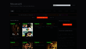 What Movierulz5.vip website looked like in 2020 (3 years ago)