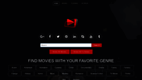 What Moviewatcher.site website looked like in 2020 (3 years ago)