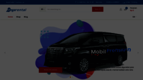 What Megarentalmobil.com website looked like in 2020 (3 years ago)