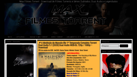 What Meusfilmestorrents.com website looked like in 2020 (3 years ago)