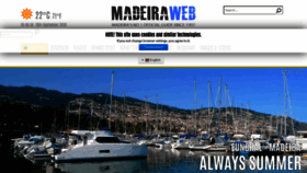 What Madeira-web.com website looked like in 2020 (3 years ago)