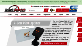 What Maxrpm.de website looked like in 2020 (4 years ago)