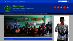 What Mtsn3kediri.sch.id website looked like in 2020 (3 years ago)