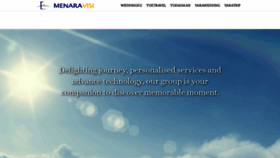 What Menaravisi.com website looked like in 2020 (3 years ago)