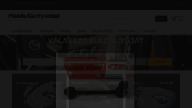 What Mazdaalkatresz.com website looked like in 2020 (3 years ago)