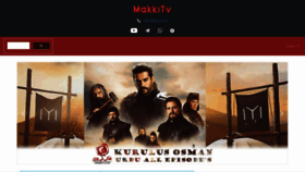 What Makkitv.com website looked like in 2020 (3 years ago)