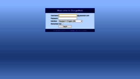 What Mail.greynium.com website looked like in 2020 (3 years ago)