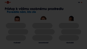 What Mojedenred.sk website looked like in 2020 (3 years ago)