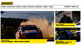 What Motorline.cc website looked like in 2020 (5 years ago)