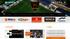 What Maidstoneunited.co.uk website looked like in 2020 (3 years ago)