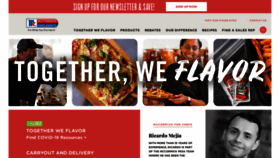What Mccormickforchefs.com website looked like in 2020 (3 years ago)