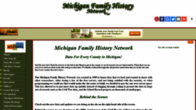 What Mifamilyhistory.org website looked like in 2020 (3 years ago)