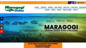What Maragogionline.com.br website looked like in 2020 (3 years ago)