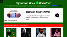 What Mmbookdownload.com website looked like in 2020 (3 years ago)