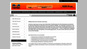 What M2mtec.de website looked like in 2020 (3 years ago)