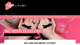 What Massesoflashes.com.au website looked like in 2020 (3 years ago)