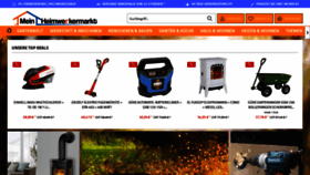 What Meinheimwerkermarkt.de website looked like in 2020 (3 years ago)