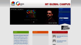 What Mygiis.org website looked like in 2020 (3 years ago)