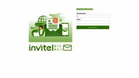 What Mail.invitel.hu website looked like in 2020 (3 years ago)