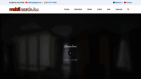 What Mobilhazak.hu website looked like in 2020 (3 years ago)