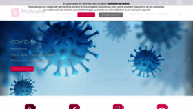 What Mutualia.mnb.be website looked like in 2020 (4 years ago)