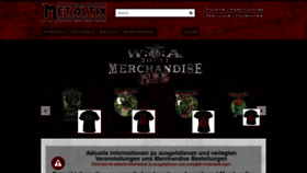 What Metaltix.com website looked like in 2020 (3 years ago)
