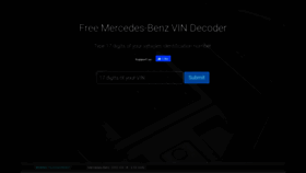 What Mbdecoder.com website looked like in 2020 (3 years ago)