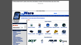 What Mobyware.org website looked like in 2020 (3 years ago)