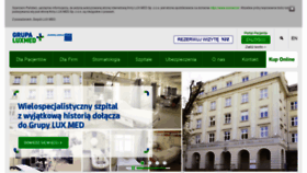 What Medycynarodzinna.pl website looked like in 2020 (3 years ago)