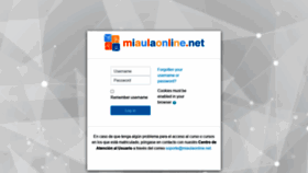 What Miaulaonline.net website looked like in 2020 (3 years ago)
