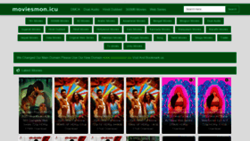 What Moviesmon.icu website looked like in 2020 (3 years ago)