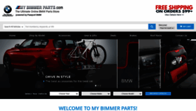 What Mybimmerparts.com website looked like in 2020 (3 years ago)