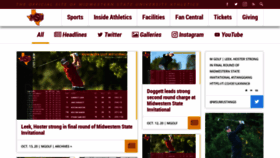 What Msumustangs.com website looked like in 2020 (3 years ago)