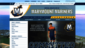 What Marinerathletics.com website looked like in 2020 (3 years ago)