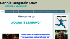 What Movingislearning.com website looked like in 2020 (3 years ago)