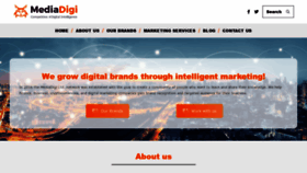 What Mediadigi.com website looked like in 2020 (3 years ago)
