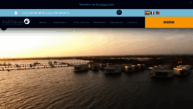 What Marinapuertovelero.co website looked like in 2020 (3 years ago)