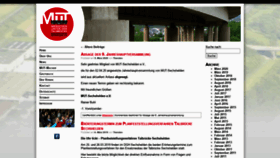 What Mut-sechshelden.de website looked like in 2020 (3 years ago)