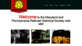 What Maparailroadhist.org website looked like in 2020 (3 years ago)