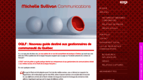 What Michellesullivan.ca website looked like in 2020 (4 years ago)