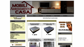 What Mobiliarredamentocasa.it website looked like in 2020 (3 years ago)