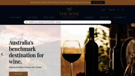 What Mywineguy.com.au website looked like in 2020 (3 years ago)
