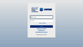 What Mentorweb.unifebe.edu.br website looked like in 2020 (3 years ago)